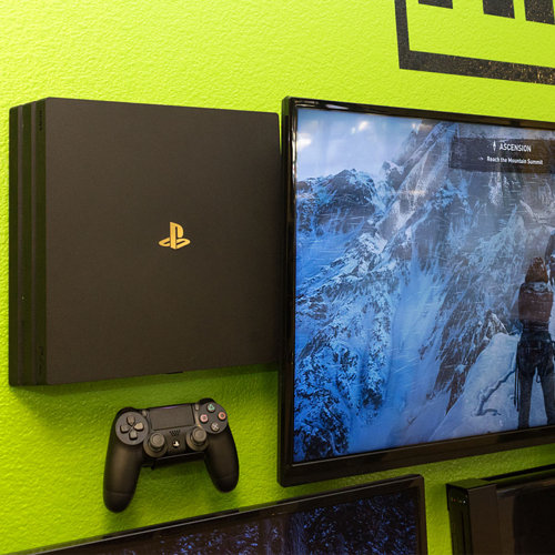 HIDEitMountsInc HIDEit 4P PlayStation 4 Pro Wall Mount & Reviews Wayfair